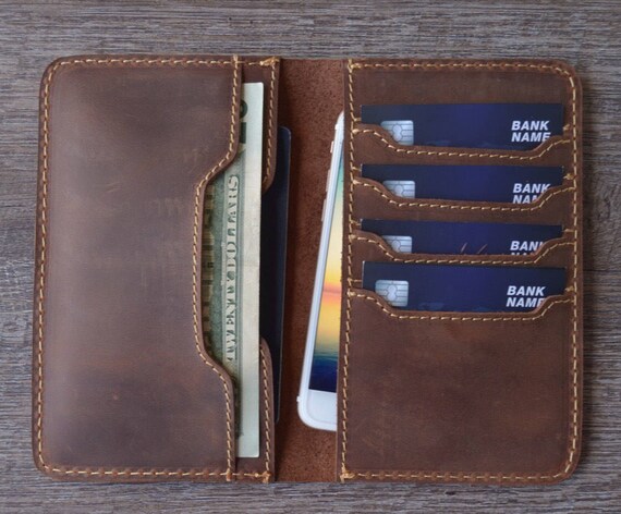 Passport Wallet passport case Personalized Leather Passport | Etsy