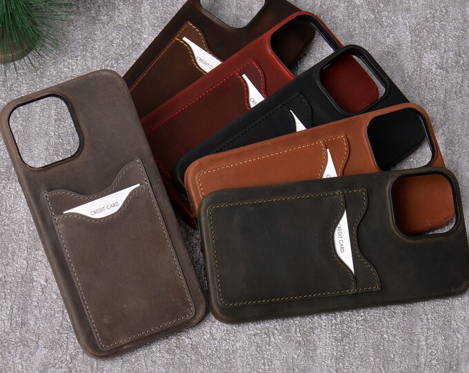 Leather iPhone 13Pro Max case,  Custom Initial iPhone Case , iPhone 13 Pro Max sleeve, iPhone 13 Pro Max cover, Christmas Gift
