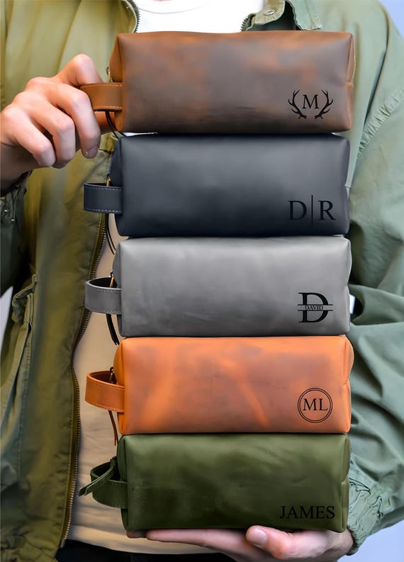 Groomsmen dopp kit deals