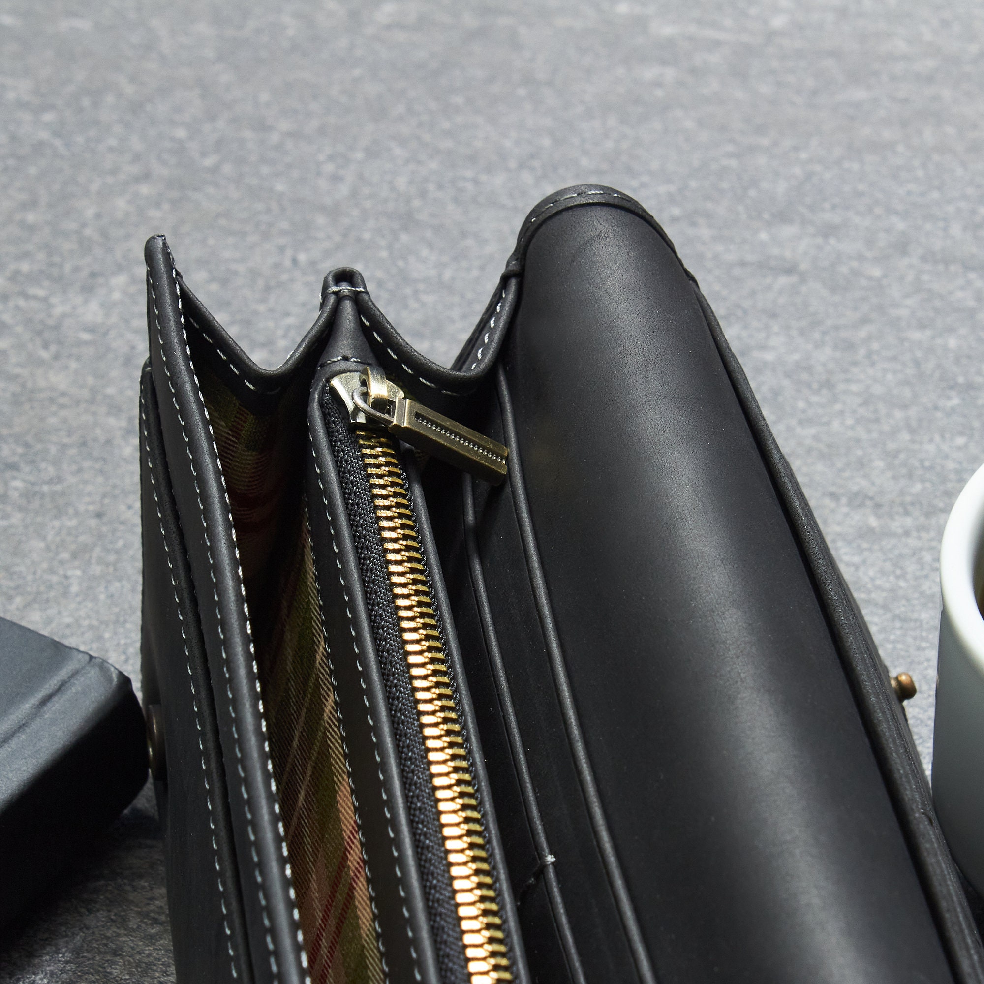 Women Snap Button Wallet Personalized Leather Wallet Etsy