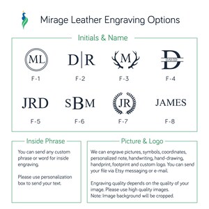 iPhone 6 S PLUS  Personalized Leather iPhone Wallet Leather image 10