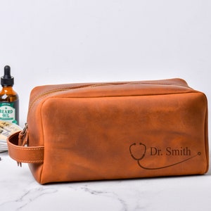 Leather Gift for Doctor, Medical School Graduation Gift her, Best Thank You Gift for Doctor, Special Gift for Doctor , Doctor Gift for Men