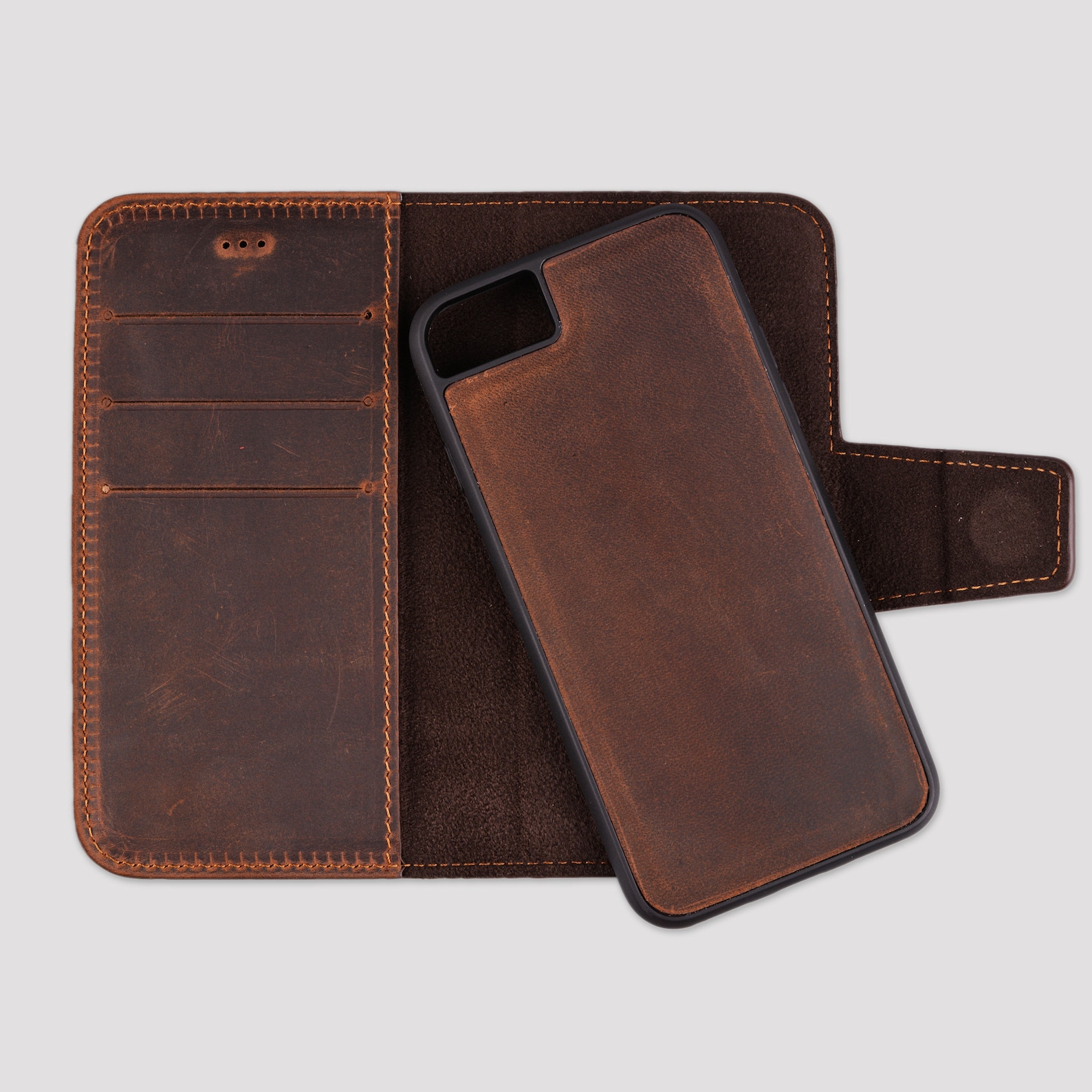 Iphone SE 2020 Leather Phone Case Free Personalization Etsy