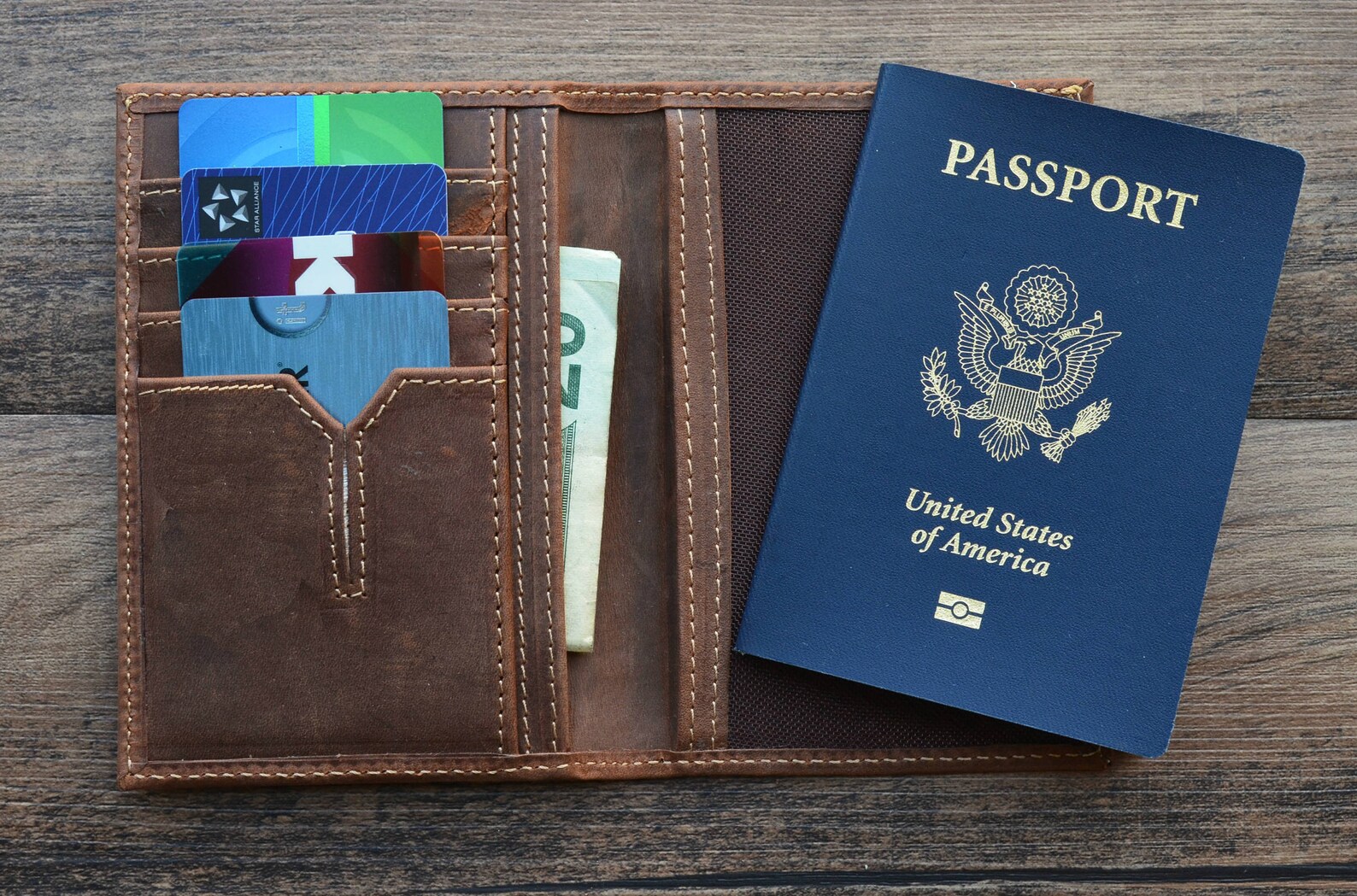 Passport holder