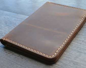 Deer Abstract Portrait Handmade Genuine Leather Passport Holder Case HLT_01 Deer Abstract Portrait Handmade Genuine Leather Passport Holder Case HLT_01