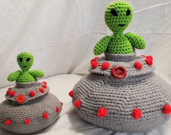 Crochet UFO Bag Pattern (PDF)