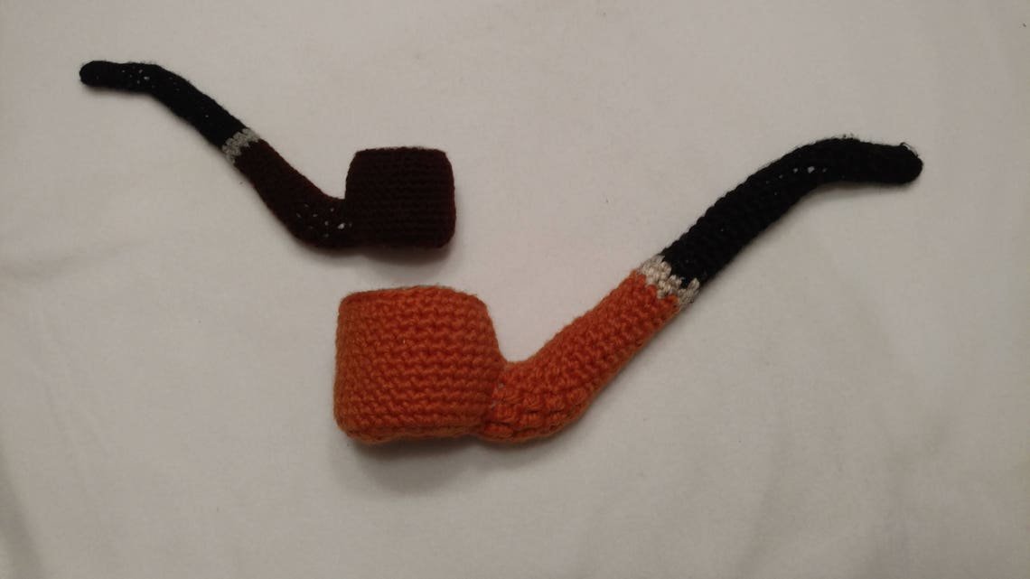Crochet Pipe Pattern PDF Etsy