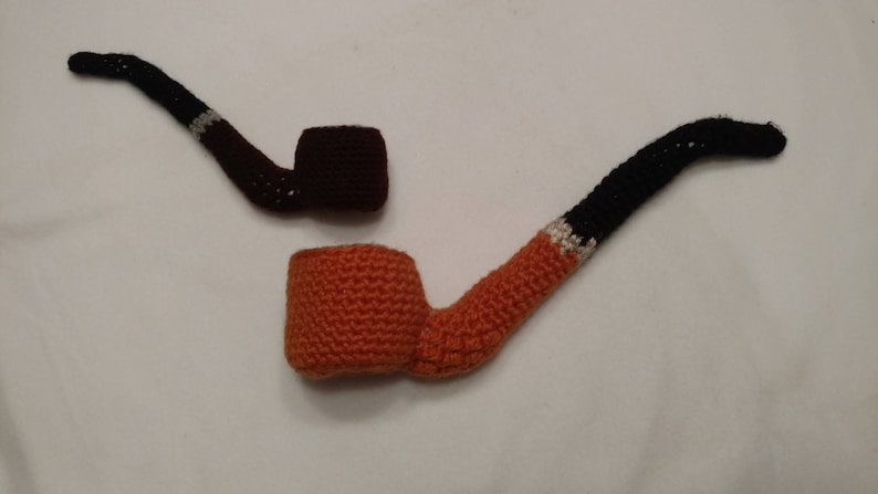 Crochet Pipe Pattern PDF - Etsy