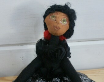 Vilo the Handmade Felt Doll One of A Kind
