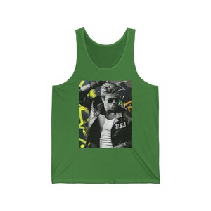 Vintage Rocker Unisex Jersey Tank | Perfect for Music Festivals, Summer Parties, Casual Wear, Beach Days, Graphic Tees