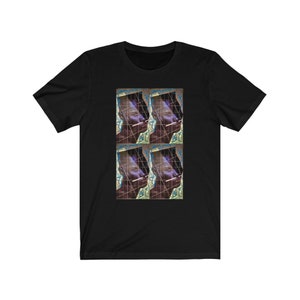 Graficzny nadruk pop art Unisex Koszulka z krótkim rękawem Letnia koszulka T-shirt