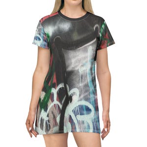 hip hop t shirt dress SOLY HUX Women's Y2K Jersey T-Shirt Dress Short Sleeve Oversized Hip Hop Graphic Tee Mini Dresses Red Number X-Small at Amazon Women's Clothing store