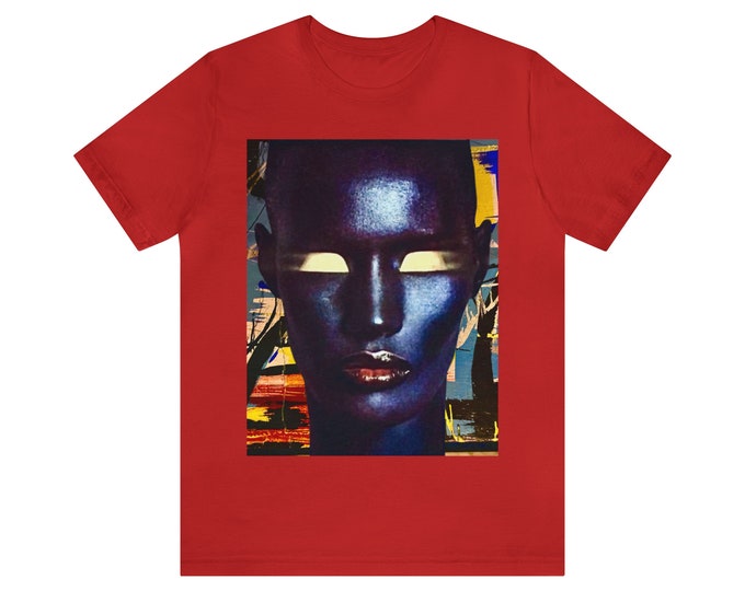 Pop Art Graphic gender neutral T-Shirt, Unisex Pop culture Tee