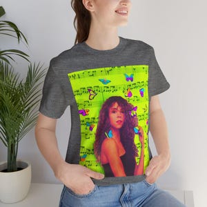 90&#39;s Icon Music Shirt Unisex Tee, Vintage Music Lover T-Shirt, Retro Band Tee, Music Festival Top, Musician Gift Shirt