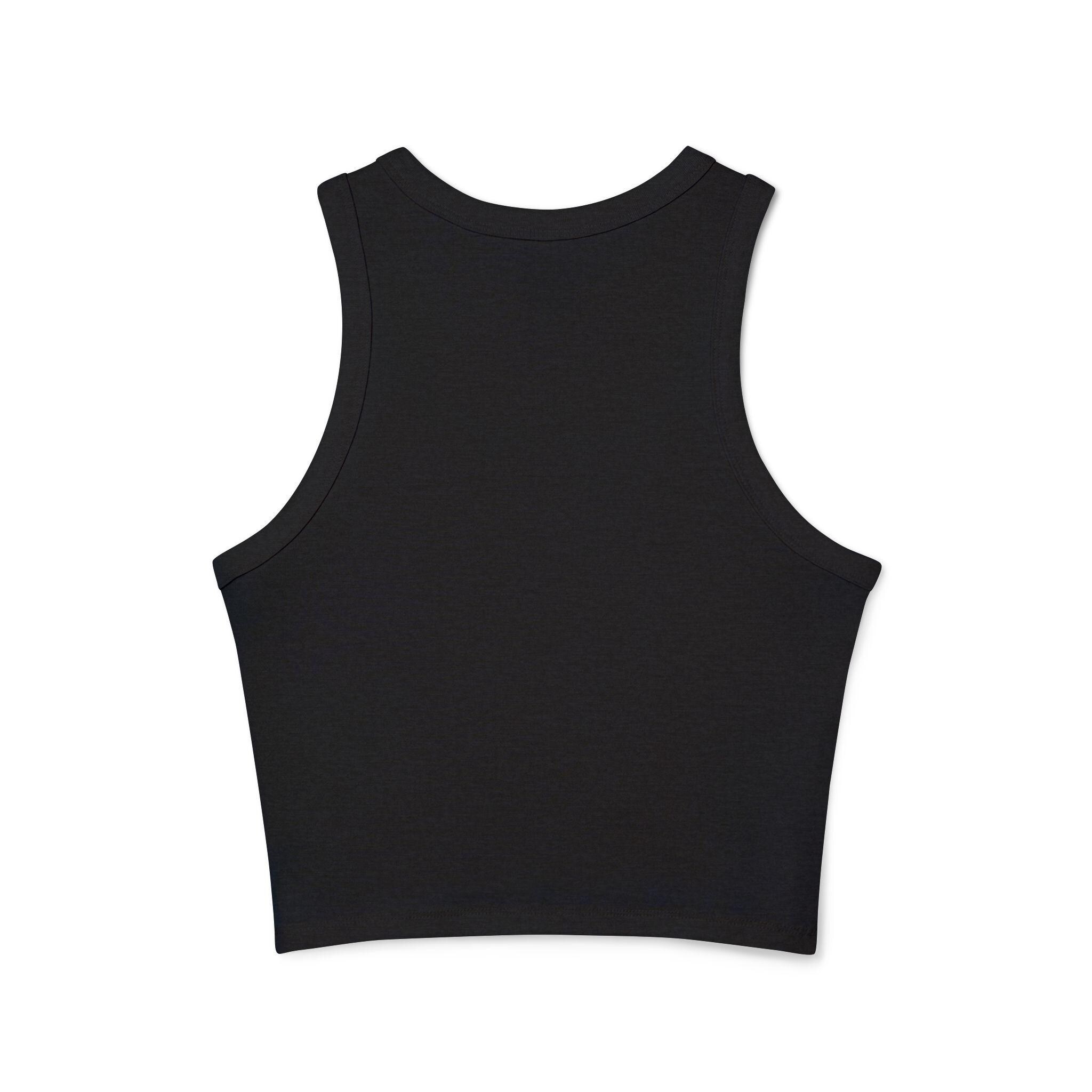 barbara ページ Barbara Fan Art Micro Rib Racer Tank Top - Women's