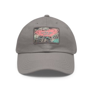 Spread Love Dad Hat with Leather Patch
