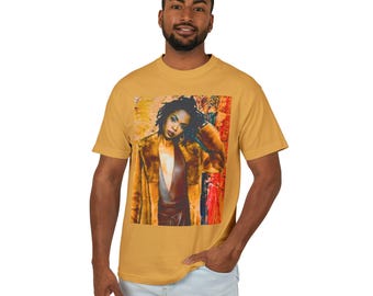 90s Music Lover T-Shirt | Vintage R&B Hip Hop Concert Tee | Nostalgic Gift for Her | 90’s Culture Graphic Shirt | Unisex Streetwear