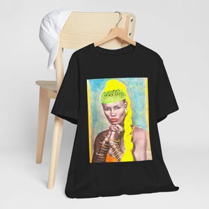 70s Music Icon Unisex Tee, Retro Music Cotton Shirt, Vintage Band T-Shirt, Hippie Festival Top, Rock Star Graphic Tee