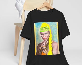 70s Music Icon Unisex Tee, Retro Music Cotton Shirt, Vintage Band T-Shirt, Hippie Festival Top, Rock Star Graphic Tee