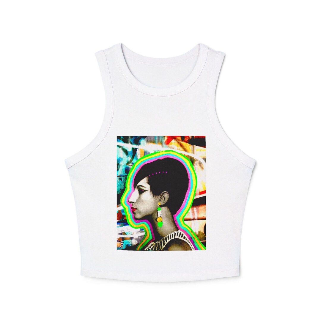 Barbara Fan Art Micro Rib Racer Tank Top - Women's