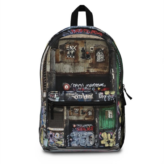 graffiti backpack