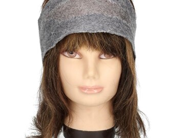Stirnbänder aus Merinowolle für Damen, weiches Haarband, Herbst-Accessoires für draußen