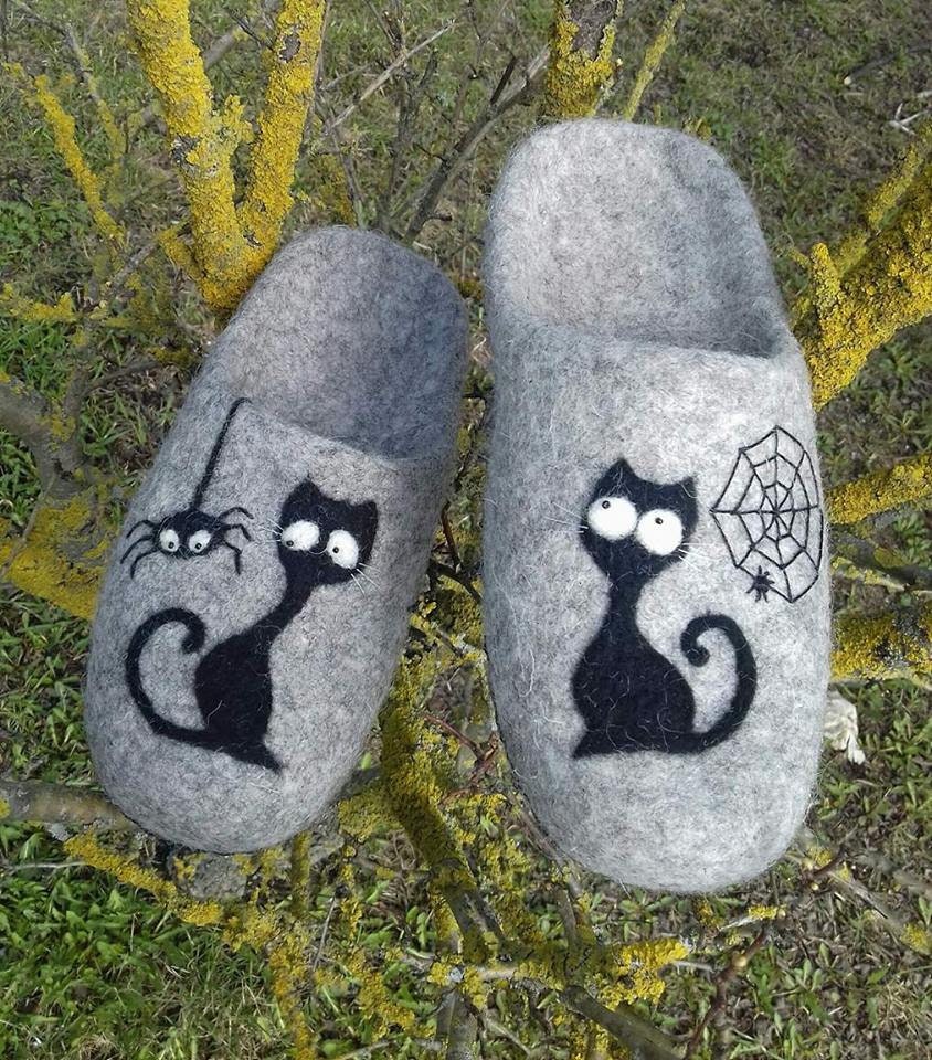 felted shoes