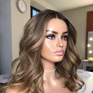 Lace front wigs luxury online