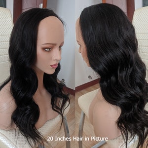 3/4 wigs human hair discount