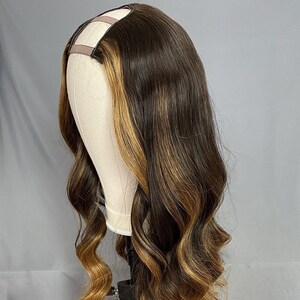 U shaped wigs for sale cheap
