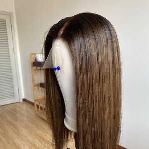 Wig silk top deals
