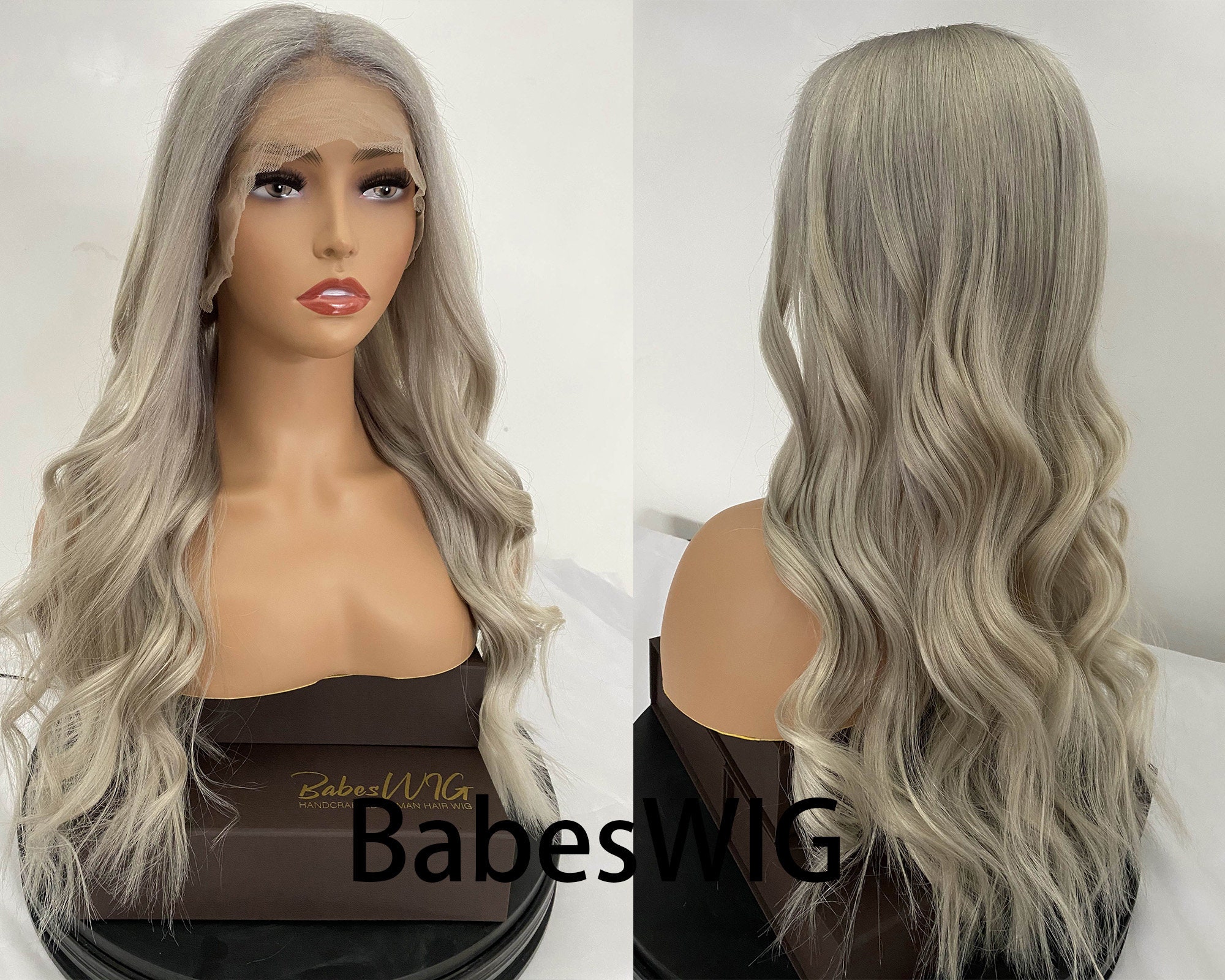 Blonde 10 Inch Human Hair Wigs - wide 9