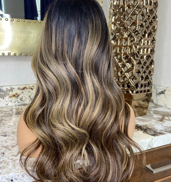balayage wigs