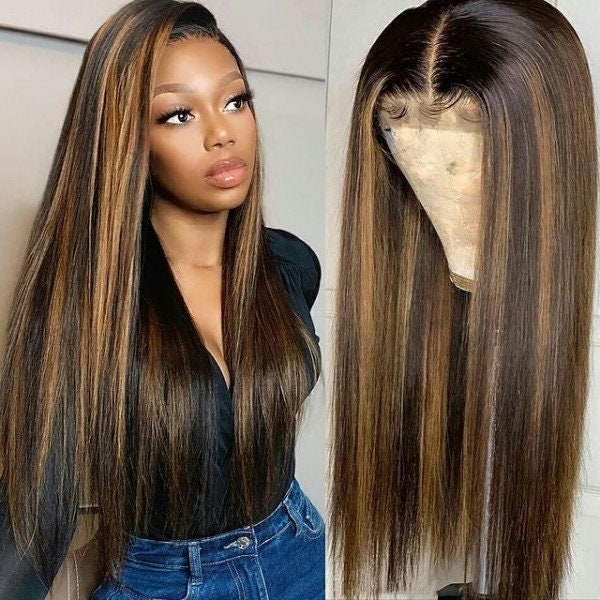 Highlights Human Hair - Etsy Highlights Human Hair - Etsy