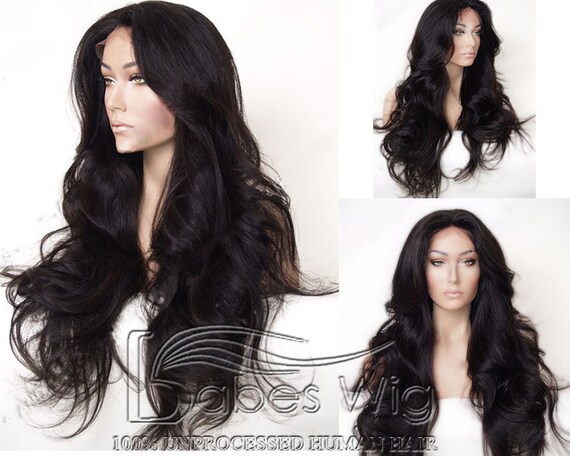 Human hair wigs natural cheap hairline