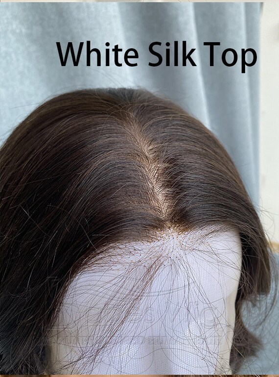 Silk Top Lace Front Wigs 