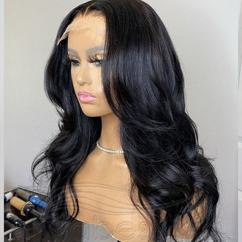 Ombre Brown Lace Front Wig Human Hair Wigs for Women Brazilian Etsy