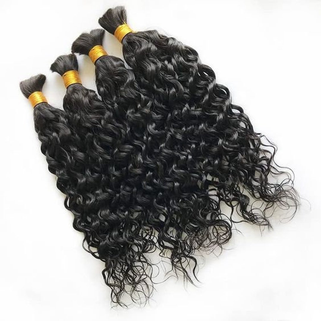Loose deep wave human hair for braiding Outlet