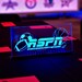 Custom LED Logo Sign: Engraved Acrylic Event Table Decor - Etsy