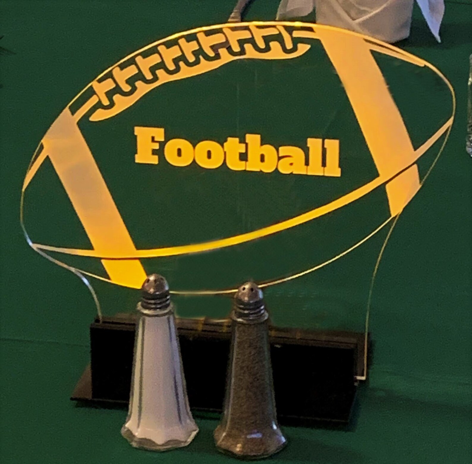 SPORT Illuminated Centerpiece Bar / Bat Mitzvah Centerpiece Etsy