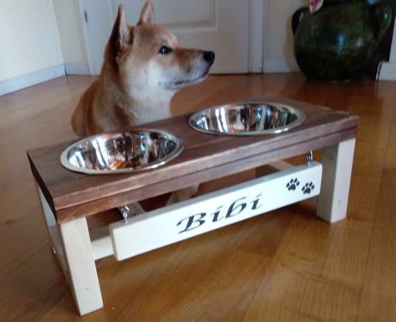 Medium top dog bowls