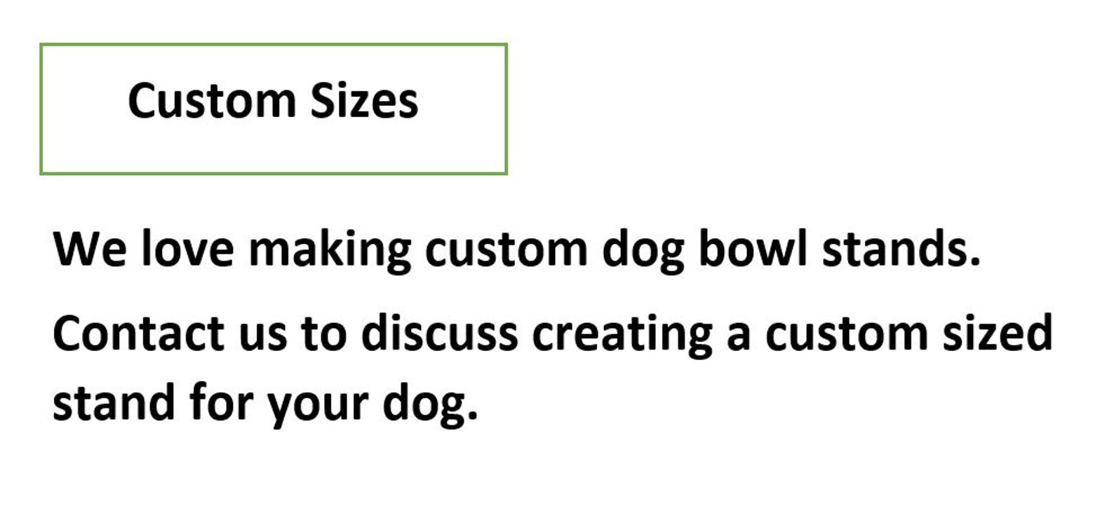 Large Dog Bowl Stand personalized Dog Bowl Stand Farmhouse Etsy
