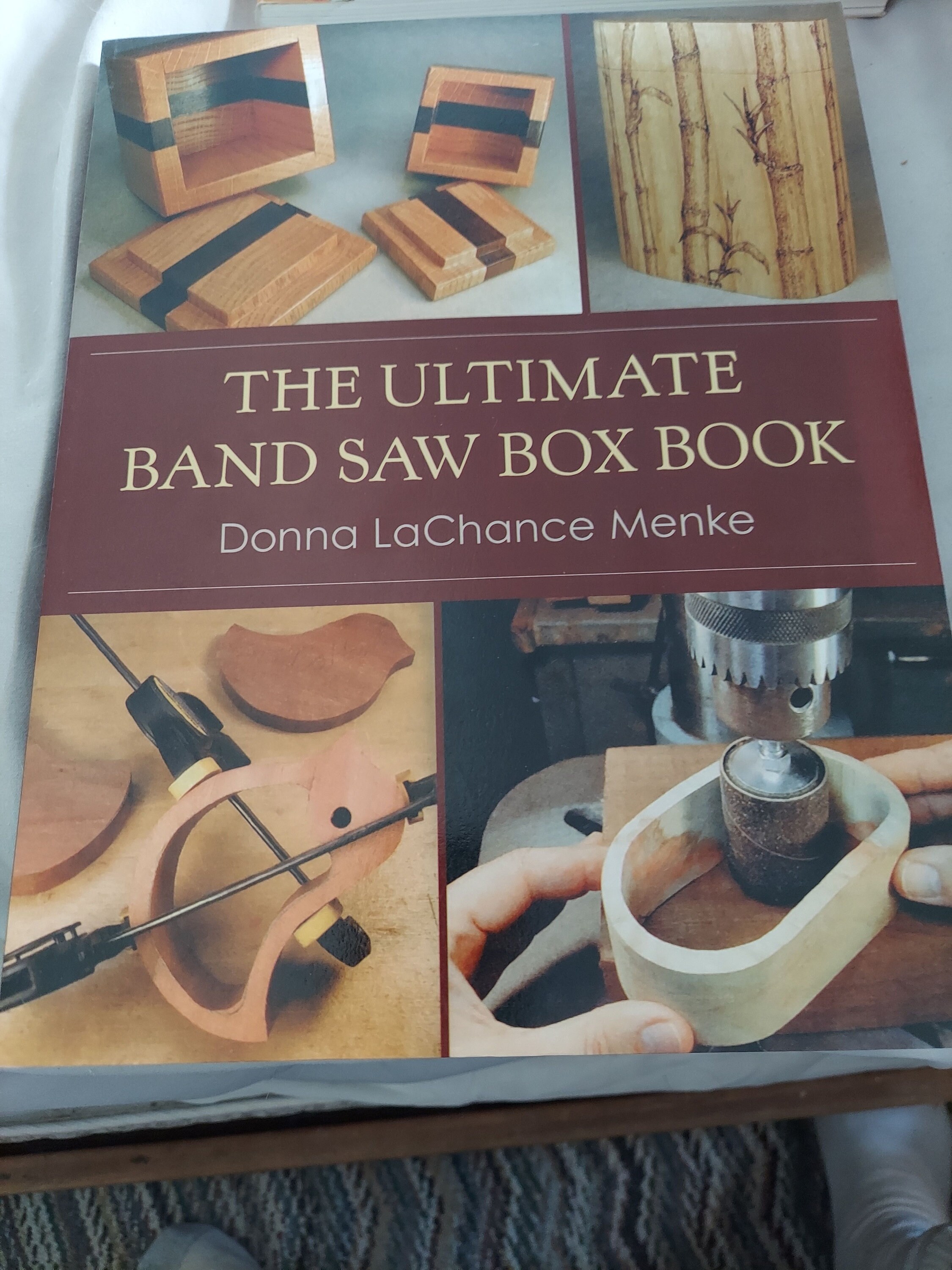 Commercial Abandonment again the ultimate band saw box book Competitors