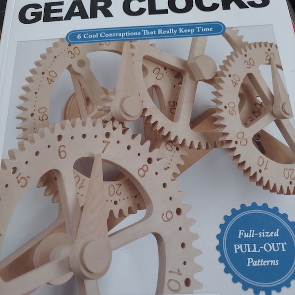 Wooden Gear Etsy