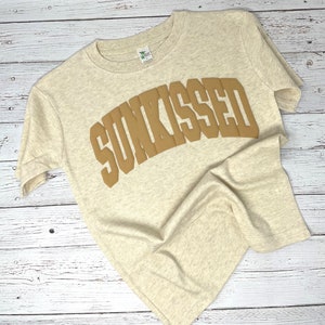 Sunkissed Puff Vinyl Shirt,