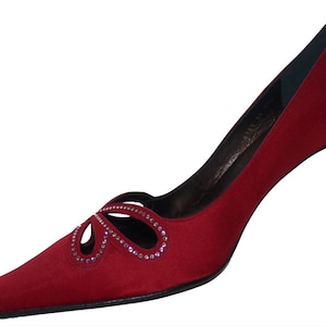 Escarpins Noirs Martinez Valero Taille 7,5 – Occasion – Talons Hauts