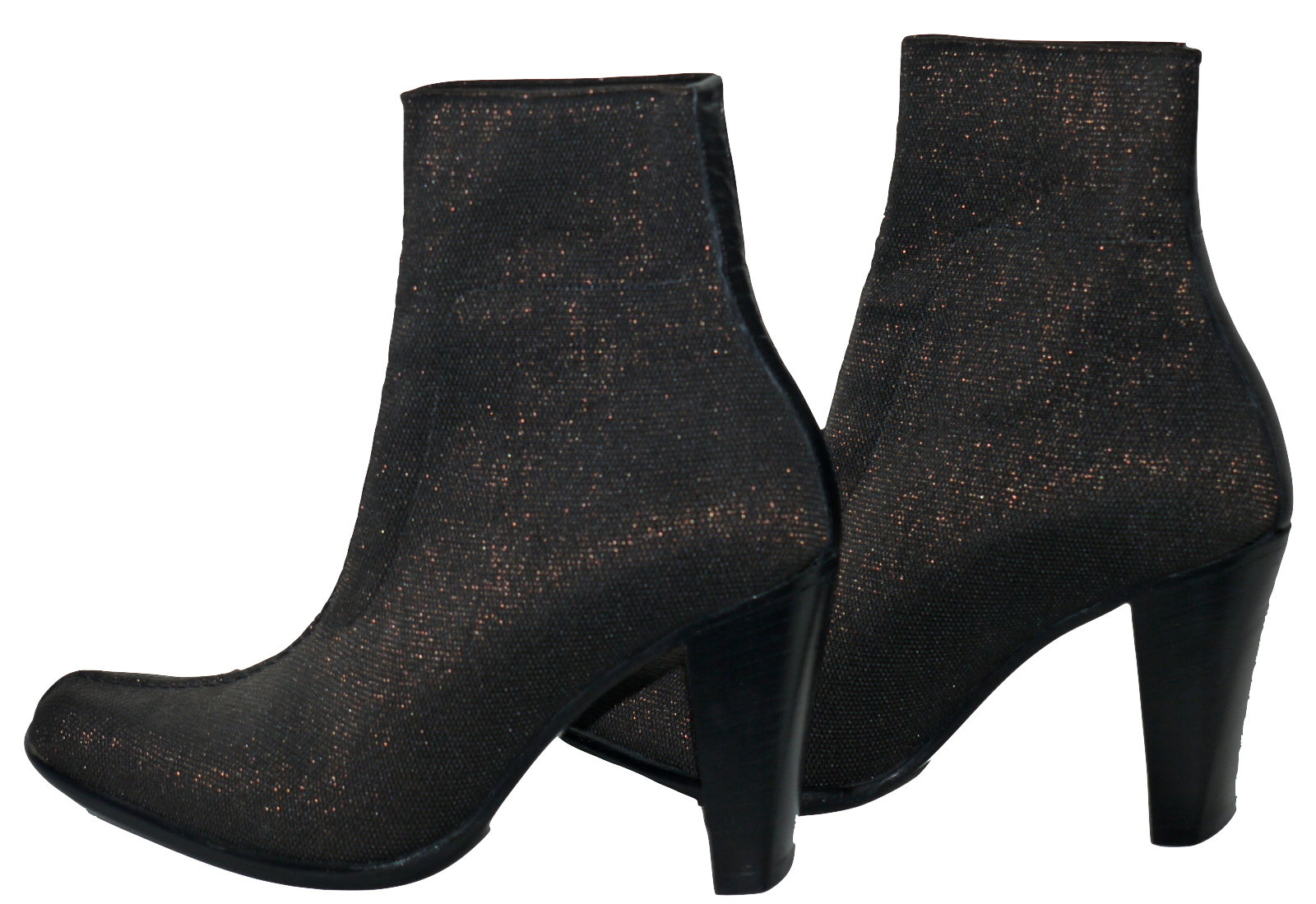 Vintage Italian 1990s Luc Berjen Terra Pull on Lame Ankle Boots NIB - Etsy