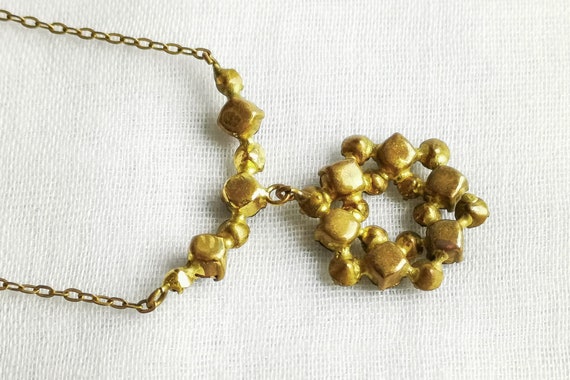 Art deco rhinestone necklace | 1920s 1930s vintag… - image 8