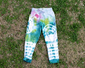 4T: tie-dye toddler joggers