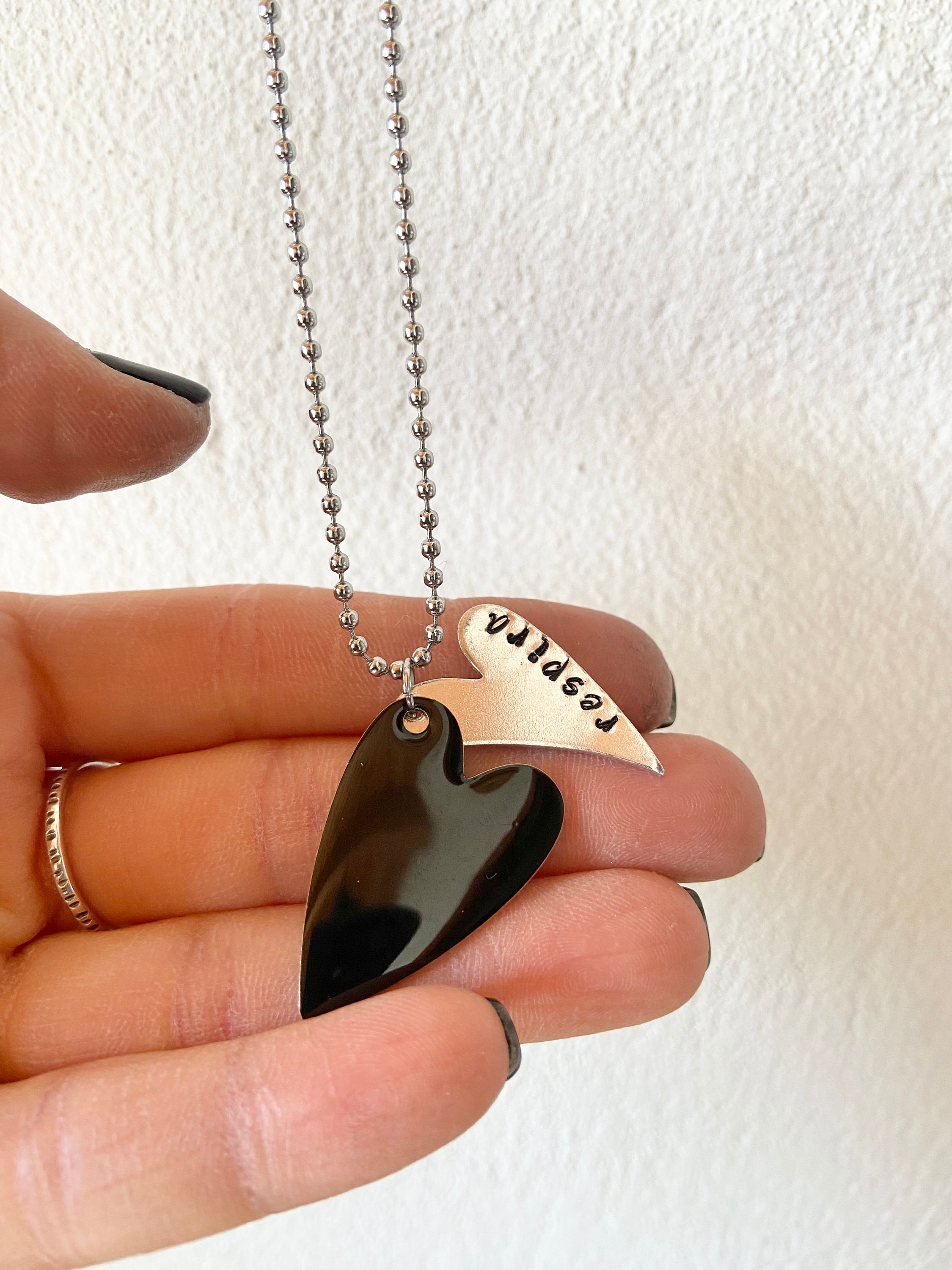 Collana Con Messaggio Nascosto 'Ti Amo' - Ciondolo Scorrevole Personalizzato In Oro 18k Per Lei - Regalo Romantico